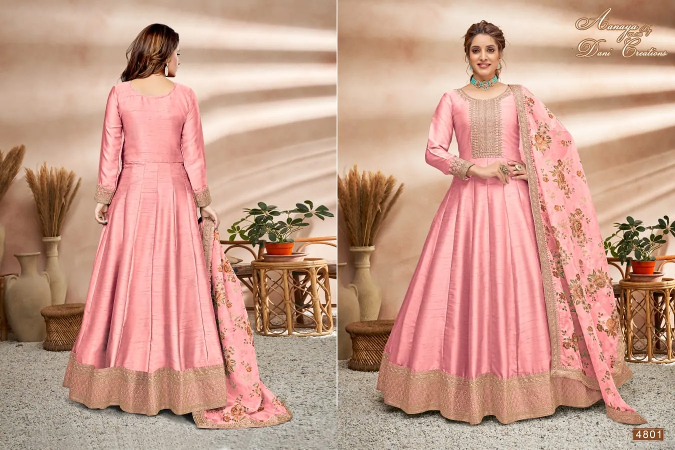 AANAYA Vol-148 Series Gown