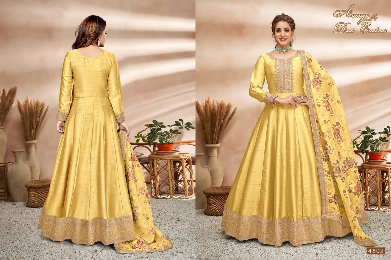 AANAYA Vol-148 Series Gown