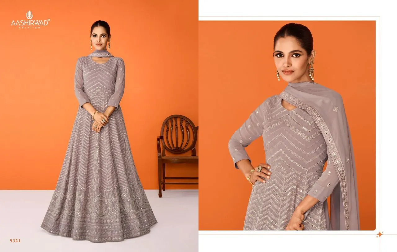 Aashirwad Gulkand Imara 9320 Series Designer Salwar Kameez