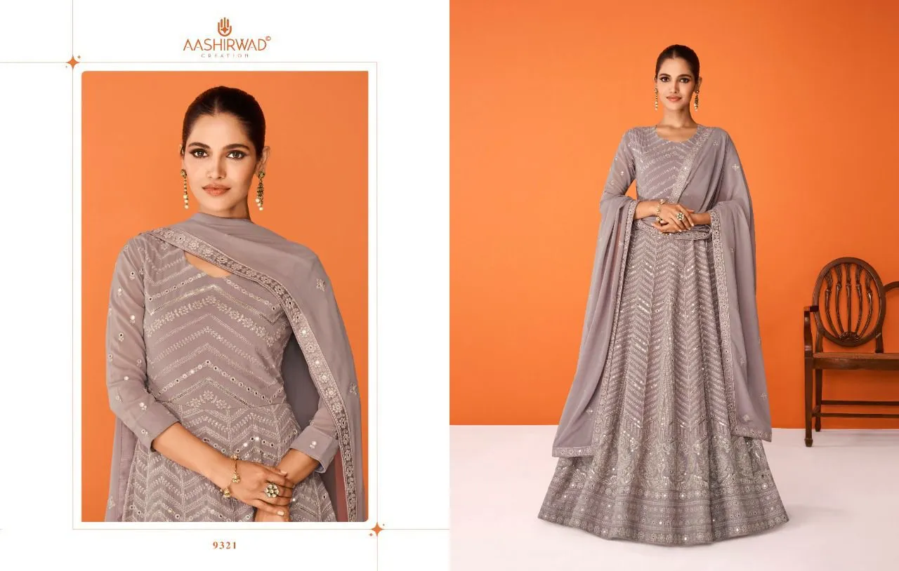 Aashirwad Gulkand Imara 9320 Series Designer Salwar Kameez