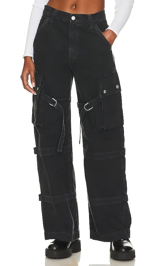 AGOLDE Vivian Strap in Black