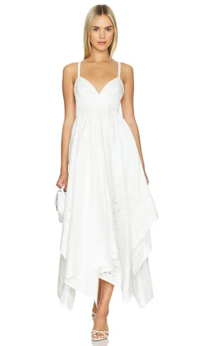 A.L.C. Rosie Dress in White