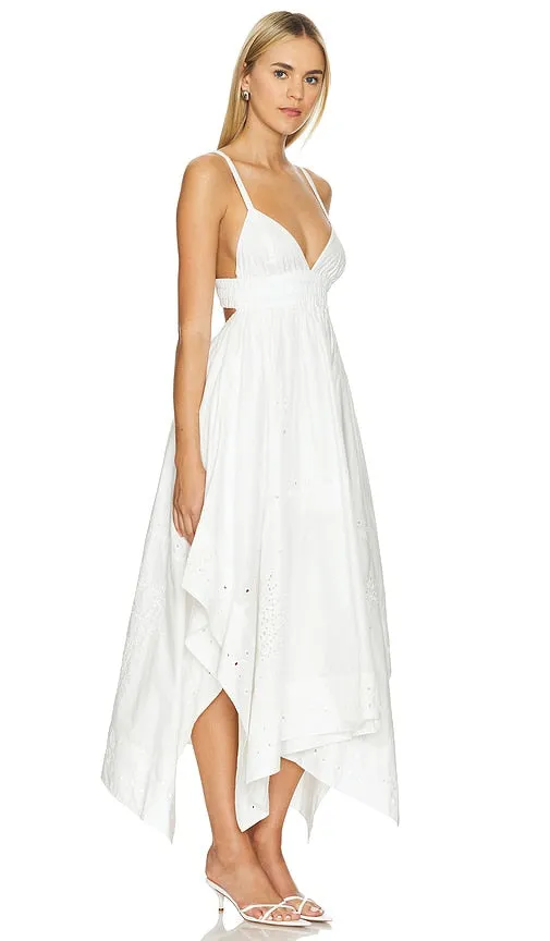 A.L.C. Rosie Dress in White