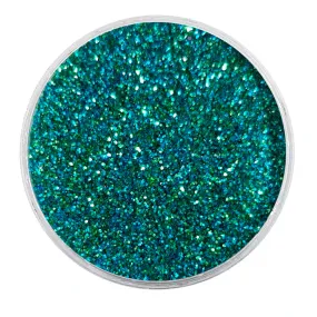 Biodegradable Metallic Aqua Glitter - Fine Glitter