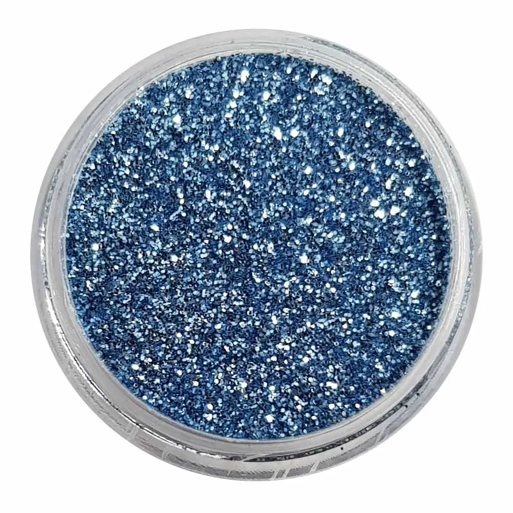 Blue Glitter (Fine Metallic Glitter) - Life's A Beach