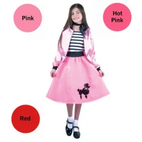 Child Poodle Skirts