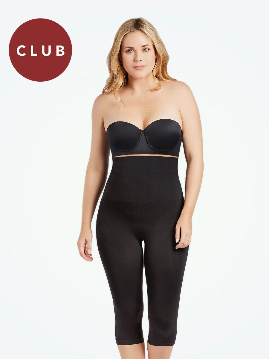 Curveez® High Waist Shaping Capri