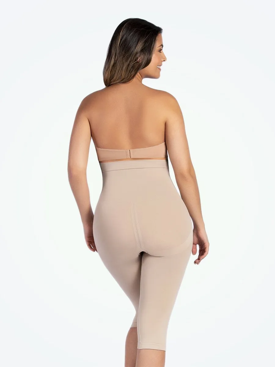 Curveez® High Waist Shaping Capri