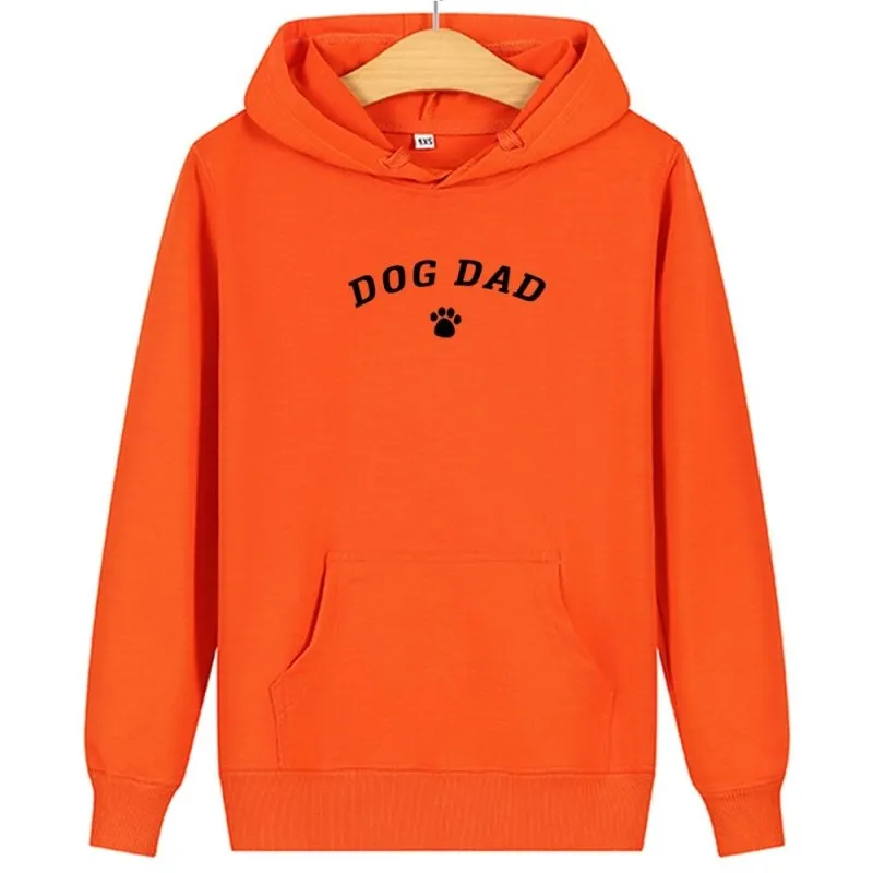 Dog mom dad couple hoodie