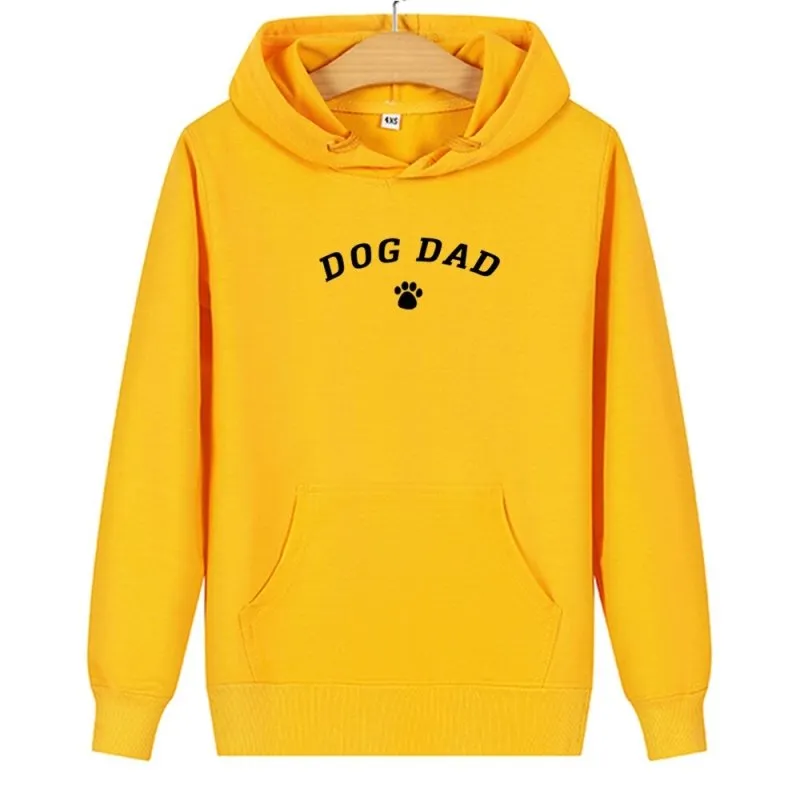 Dog mom dad couple hoodie