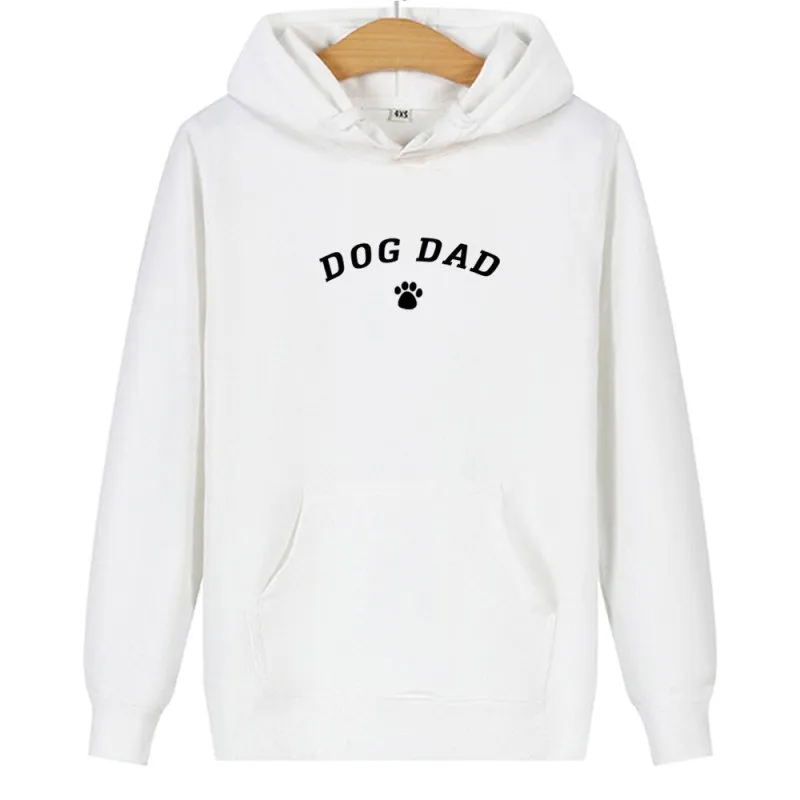 Dog mom dad couple hoodie