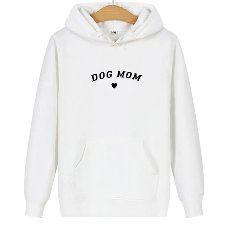 Dog mom dad couple hoodie