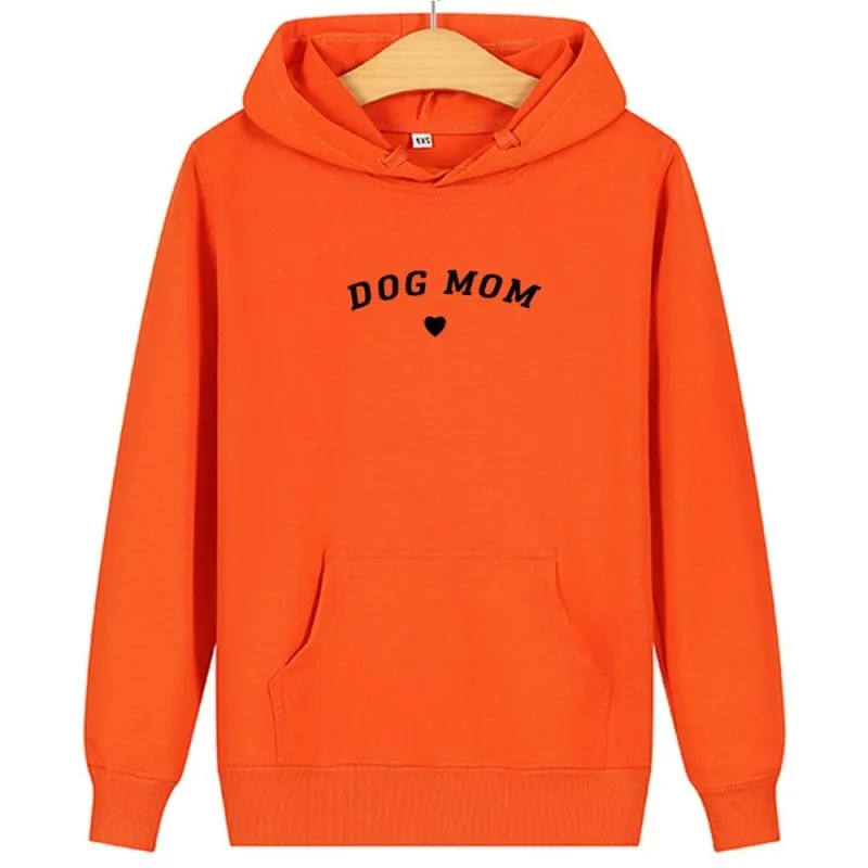Dog mom dad couple hoodie