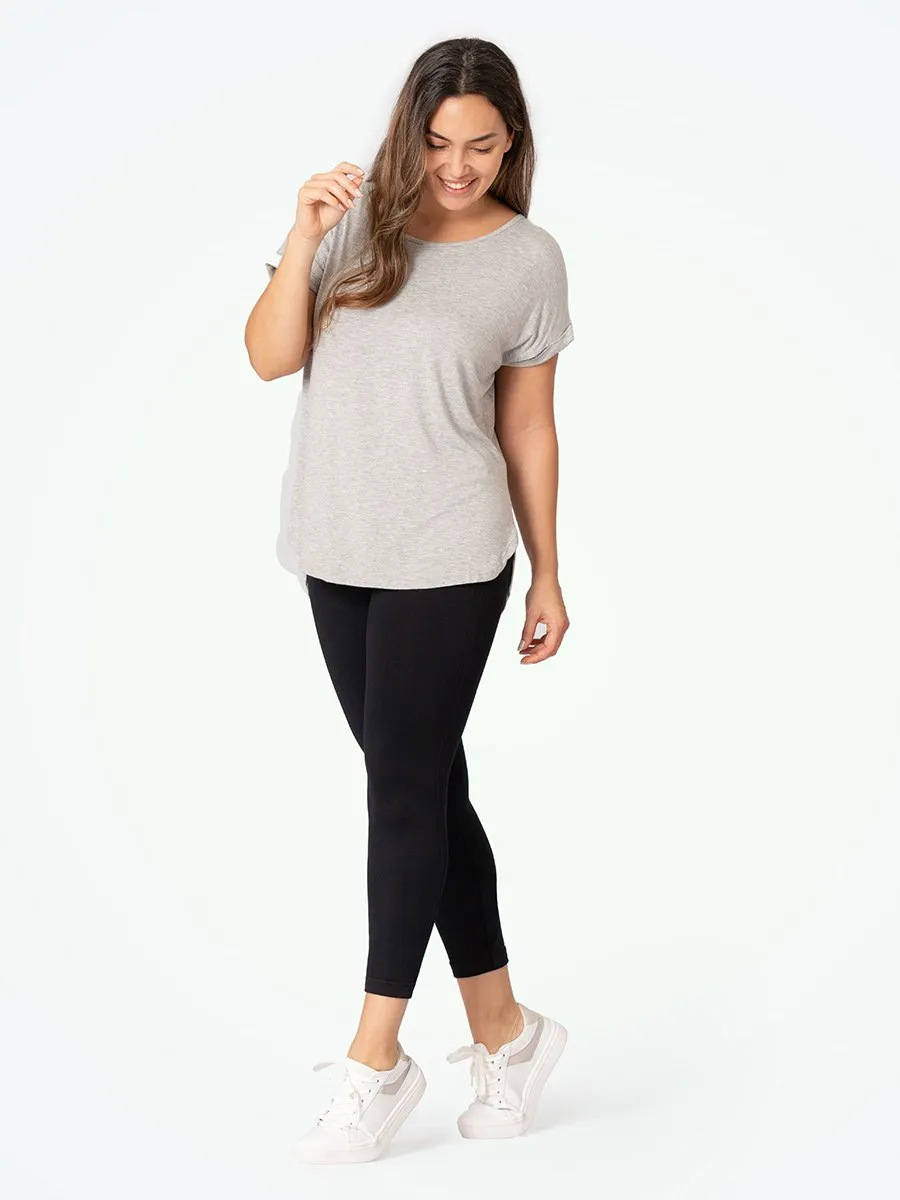 Empetua™ Mid-Waist Shaping Capri