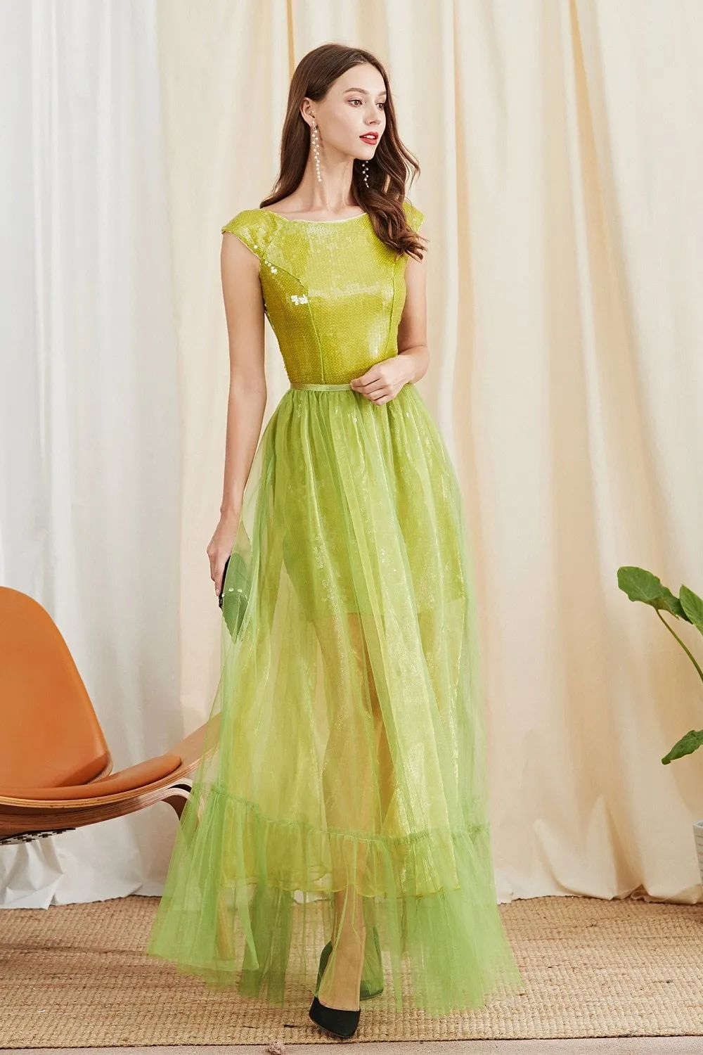 FashionSierra - with Ruffles Skirts Two Piece Dress Sets