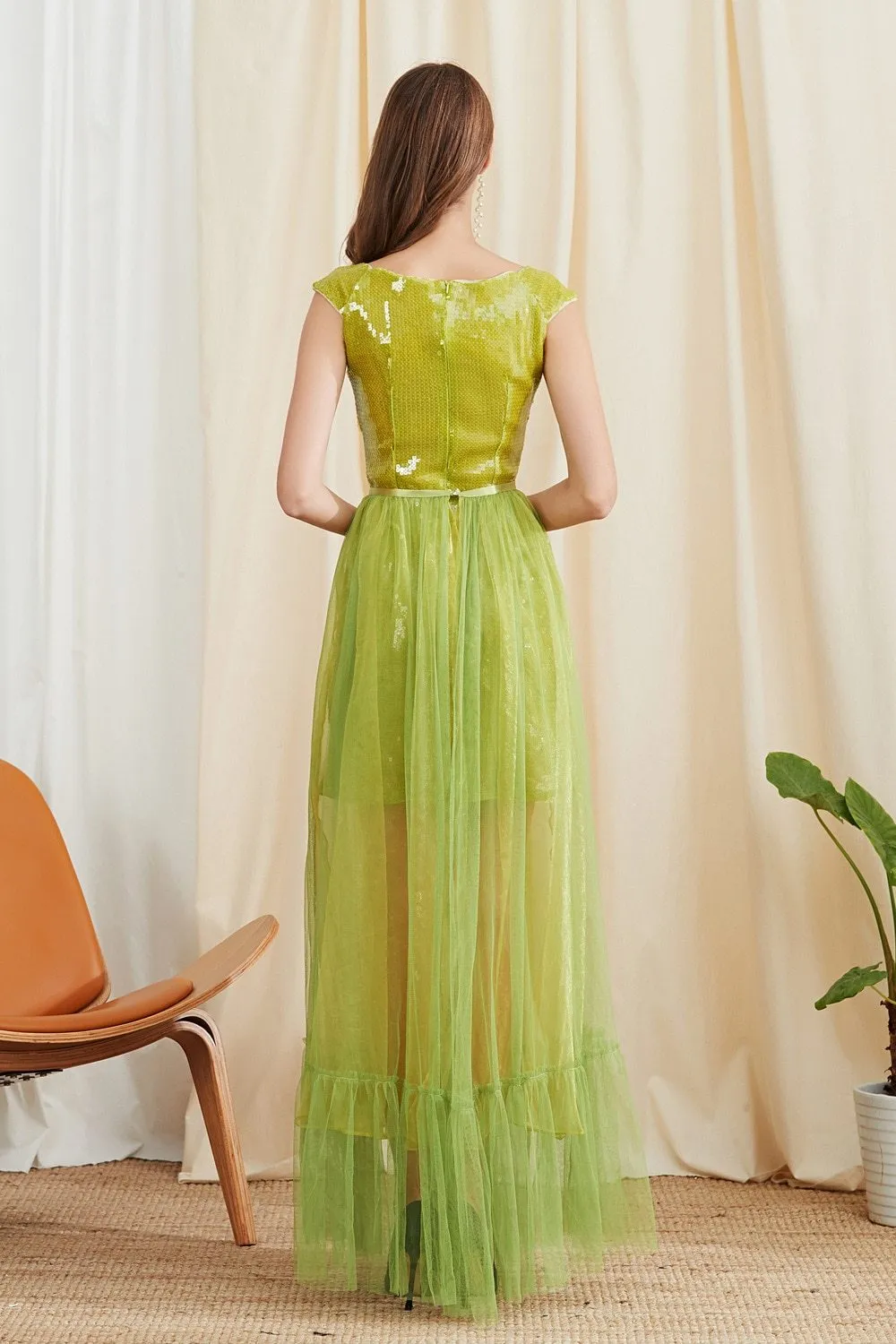 FashionSierra - with Ruffles Skirts Two Piece Dress Sets