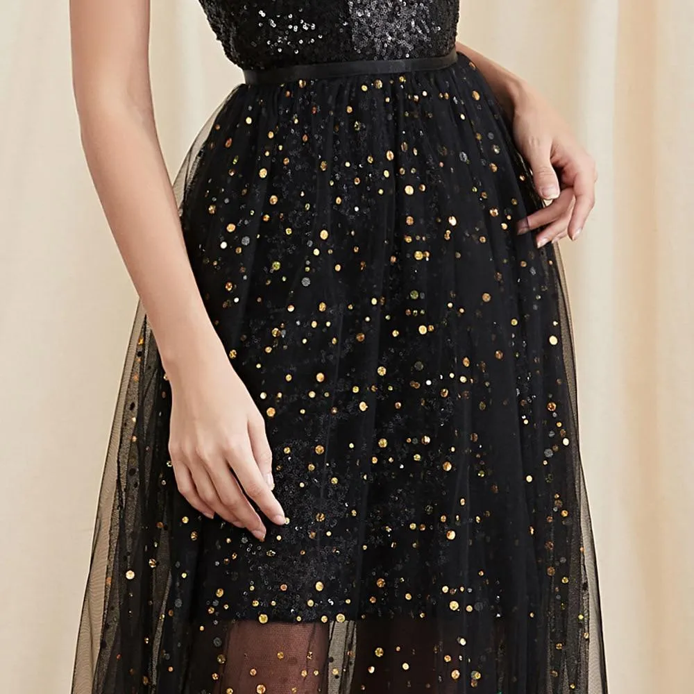 FashionSierra - with Ruffles Skirts Two Piece Dress Sets