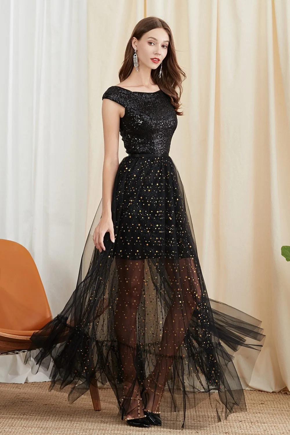 FashionSierra - with Ruffles Skirts Two Piece Dress Sets