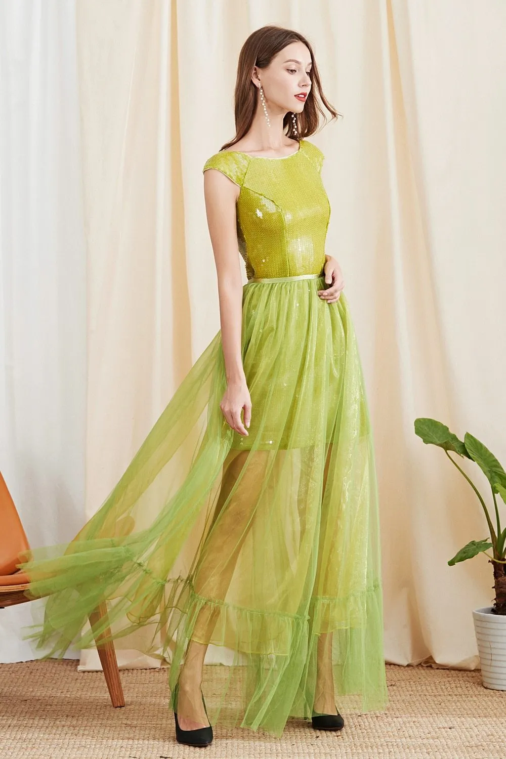 FashionSierra - with Ruffles Skirts Two Piece Dress Sets
