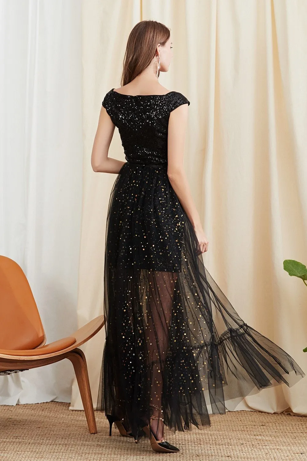 FashionSierra - with Ruffles Skirts Two Piece Dress Sets