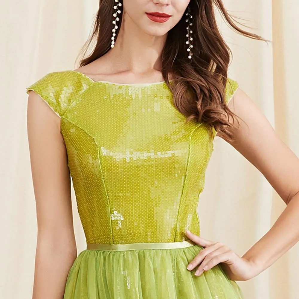 FashionSierra - with Ruffles Skirts Two Piece Dress Sets
