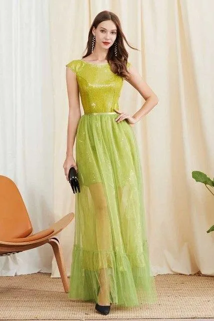 FashionSierra - with Ruffles Skirts Two Piece Dress Sets
