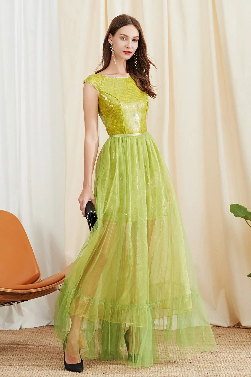 FashionSierra - with Ruffles Skirts Two Piece Dress Sets