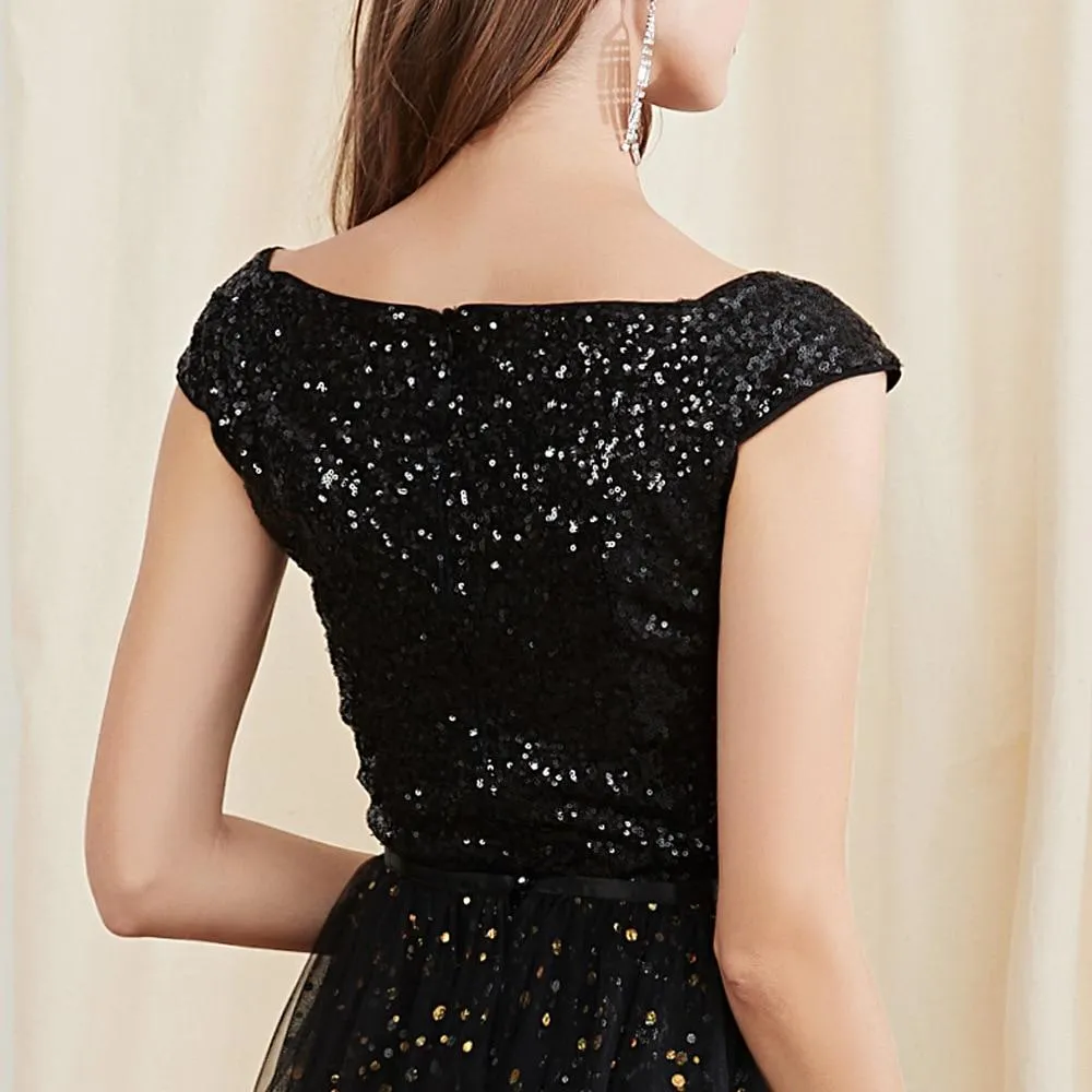 FashionSierra - with Ruffles Skirts Two Piece Dress Sets