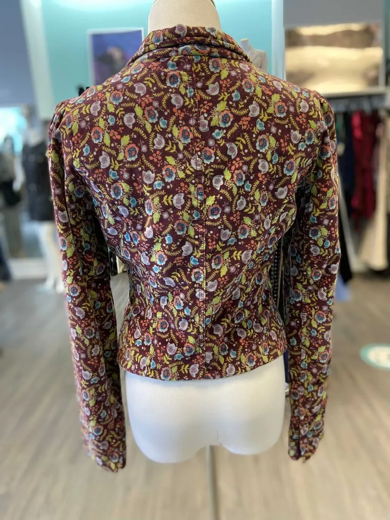 *Free People Velvet Blazer