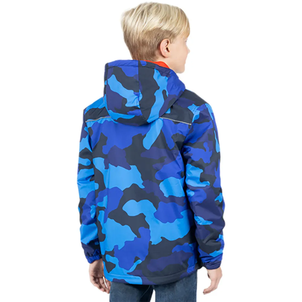FXR Ride Reversible Jacket Blue Camo/Red