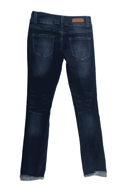 GOGO STAR KIds girls blue jeans size 10