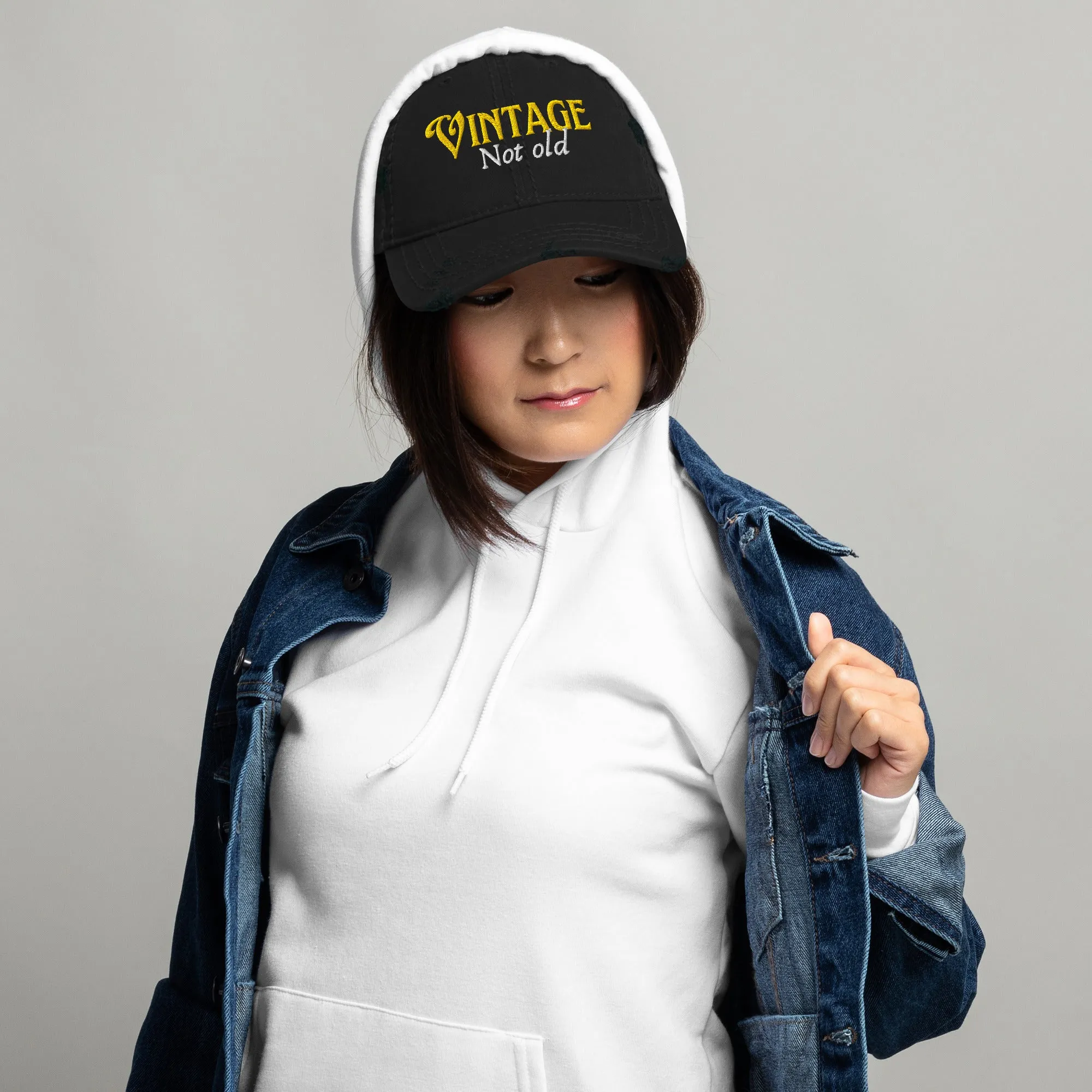 Hats That Speak YOU Distressed Dad Hat