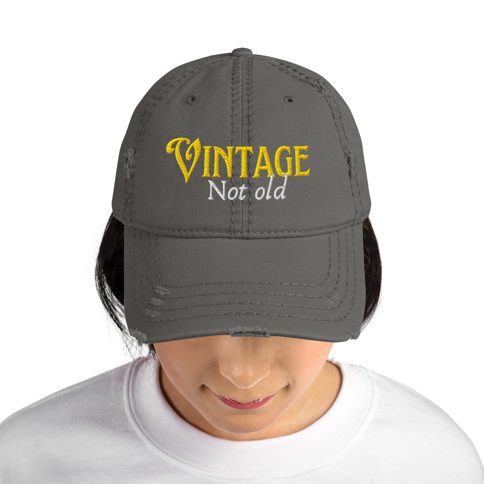 Hats That Speak YOU Distressed Dad Hat