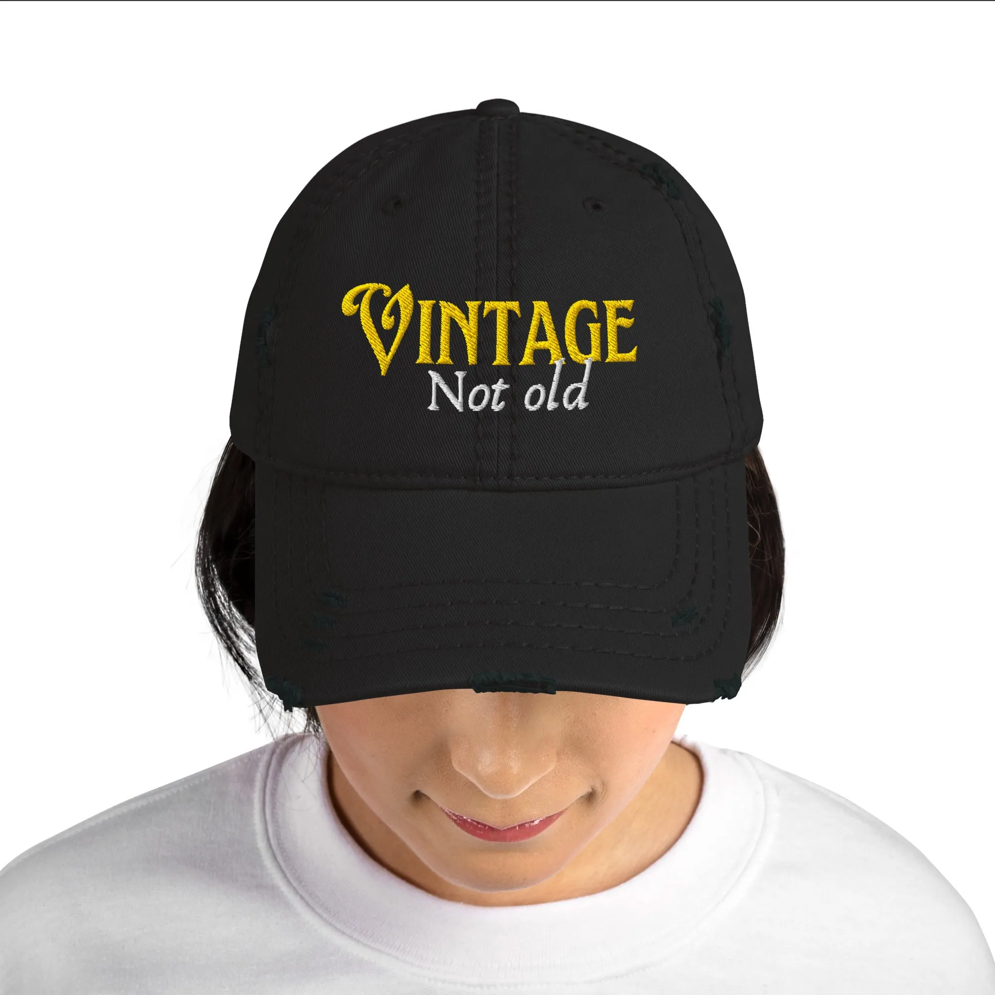 Hats That Speak YOU Distressed Dad Hat
