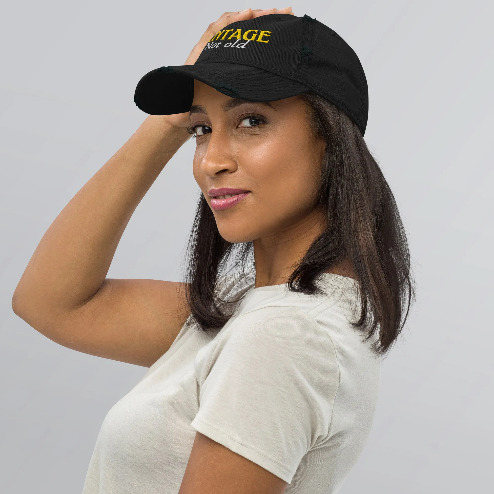 Hats That Speak YOU Distressed Dad Hat