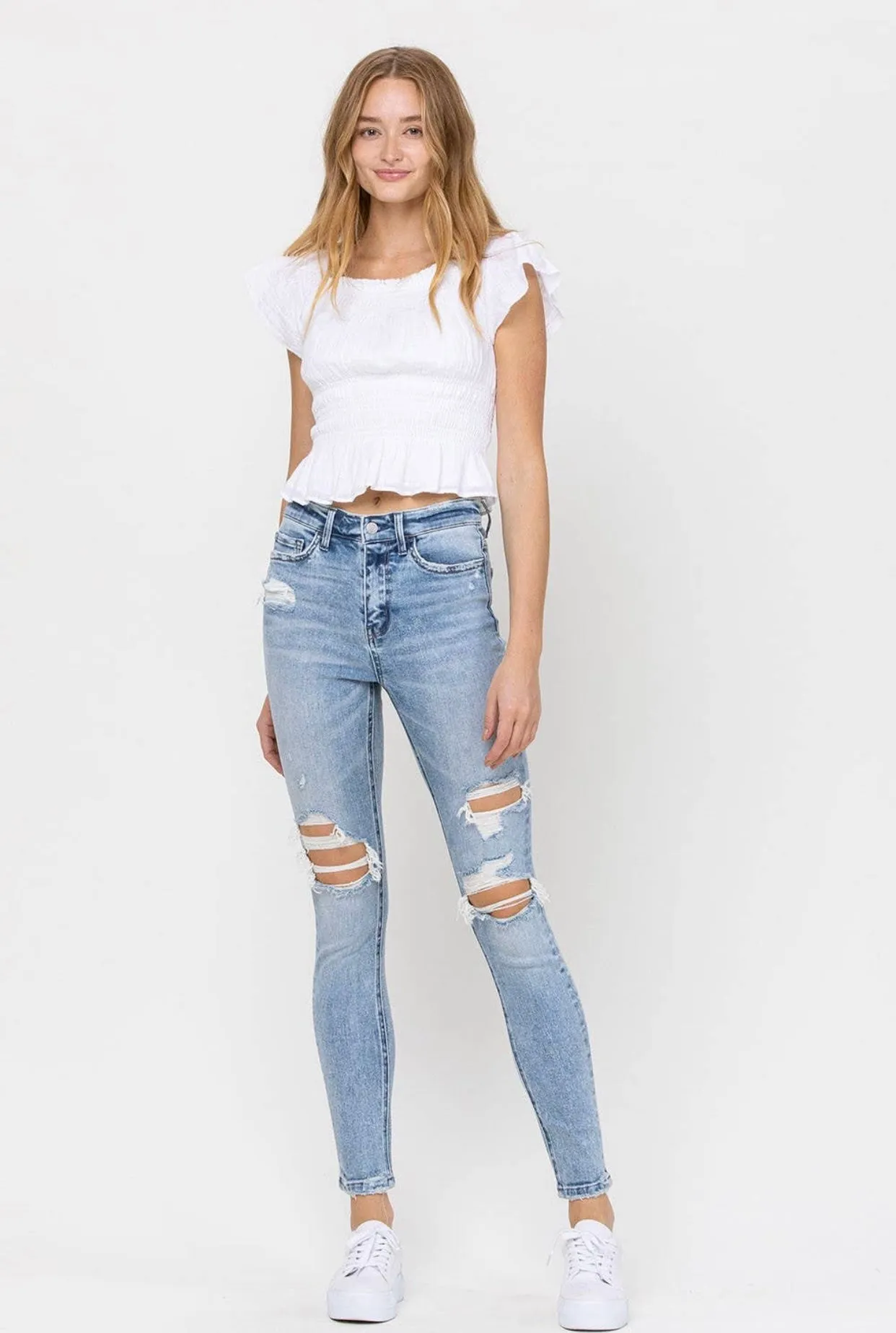 Haylie High Rise Skinny Jean