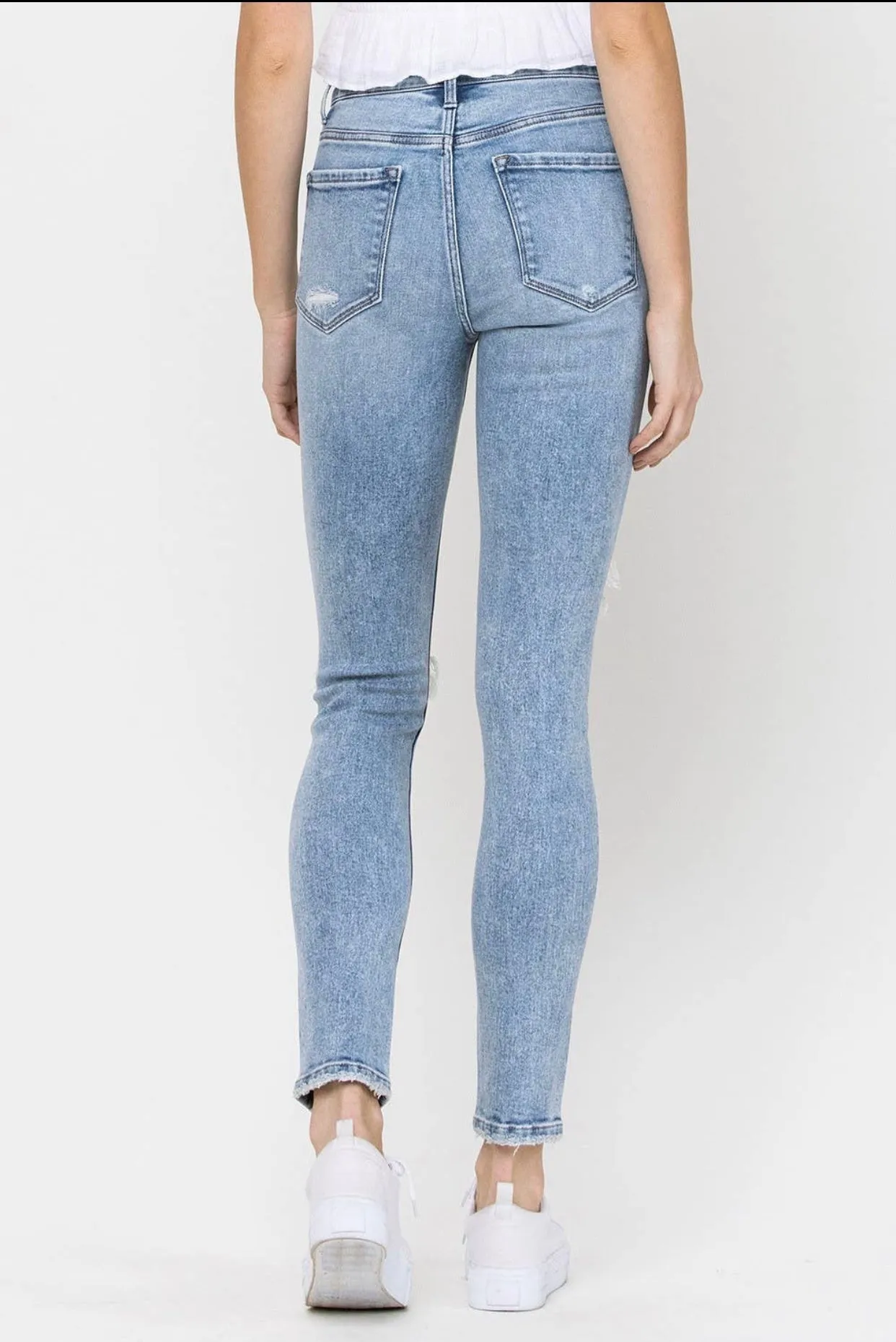 Haylie High Rise Skinny Jean