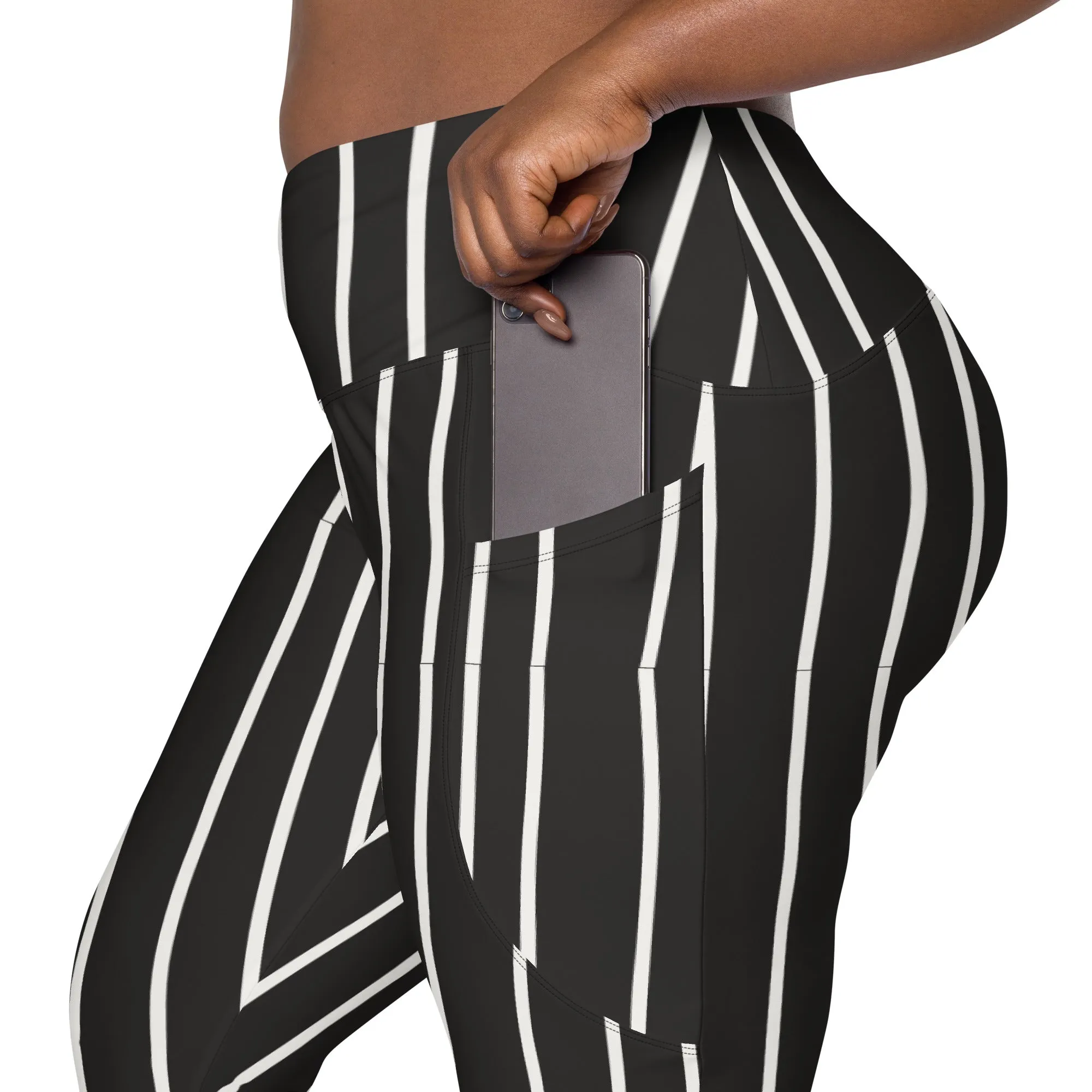 Jack Nightmare Inspired Leggings with pockets