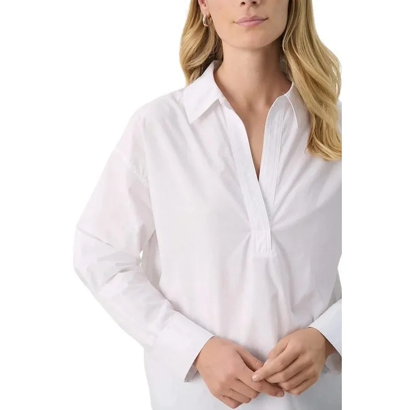 Lynne Cotton Shirt Bright White
