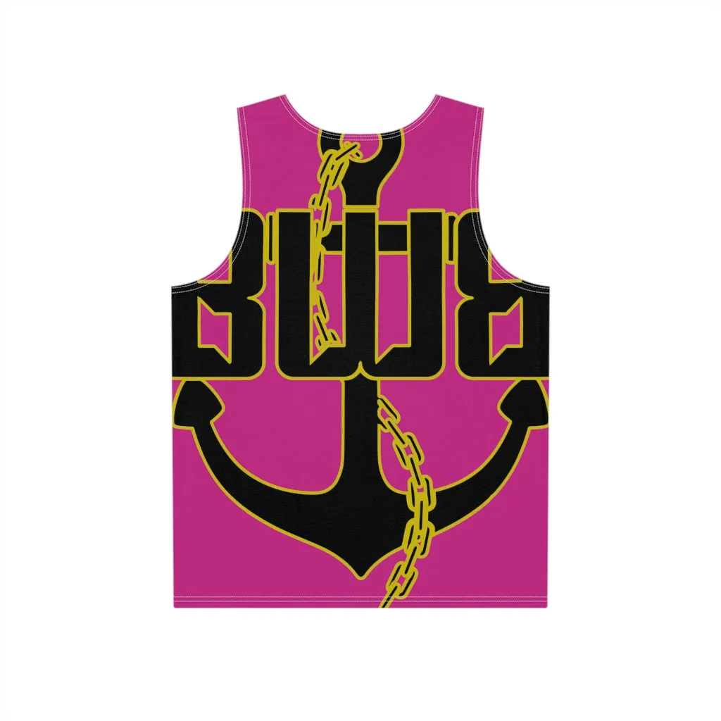Men's Pink BWB Tank
