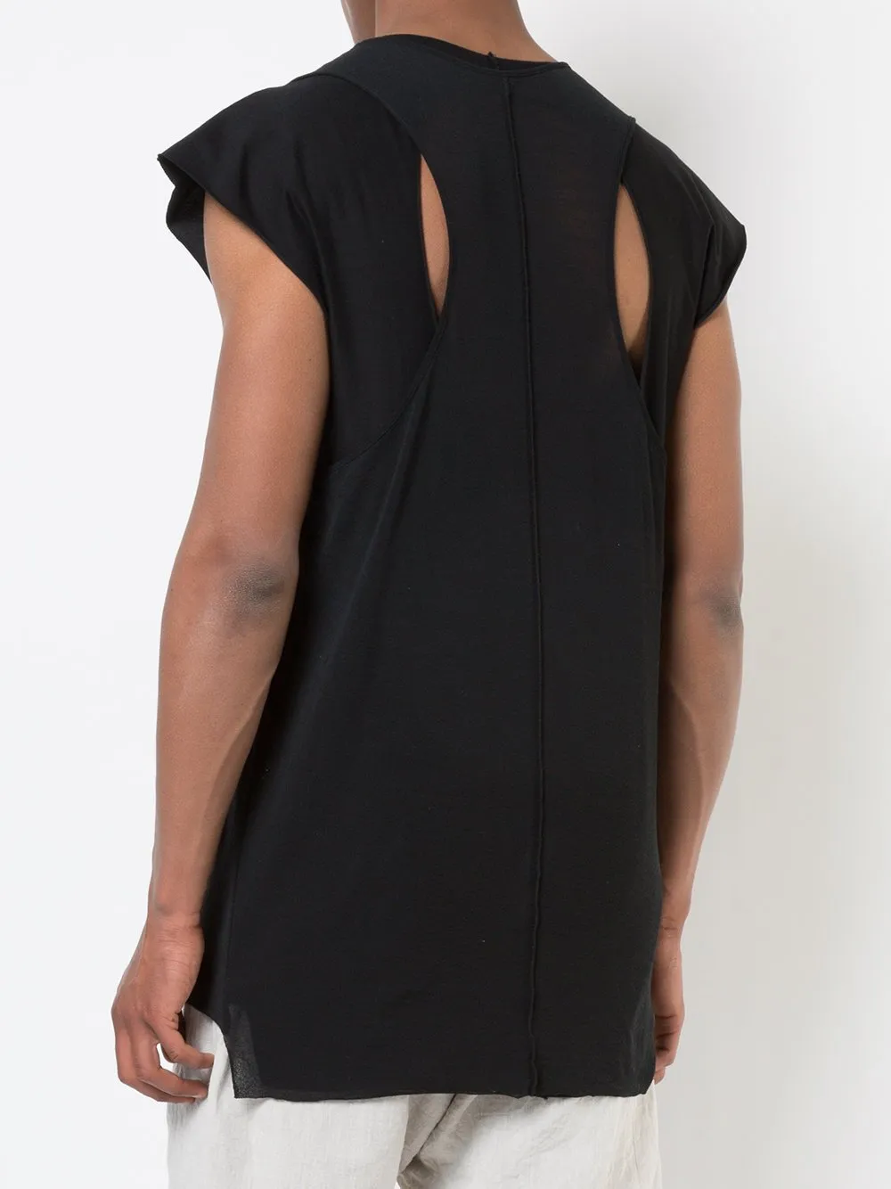 No Sleeve T Shirt