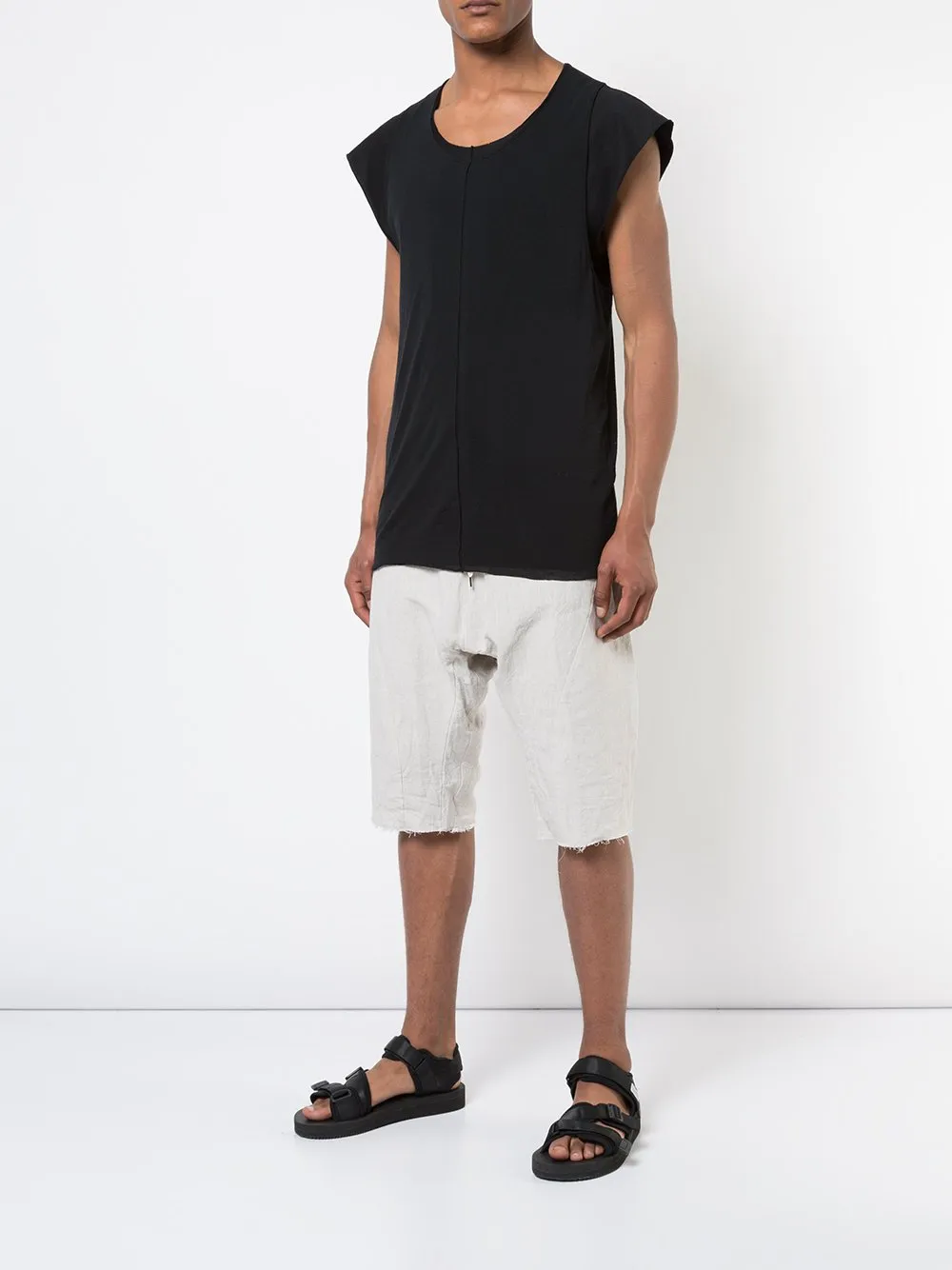 No Sleeve T Shirt