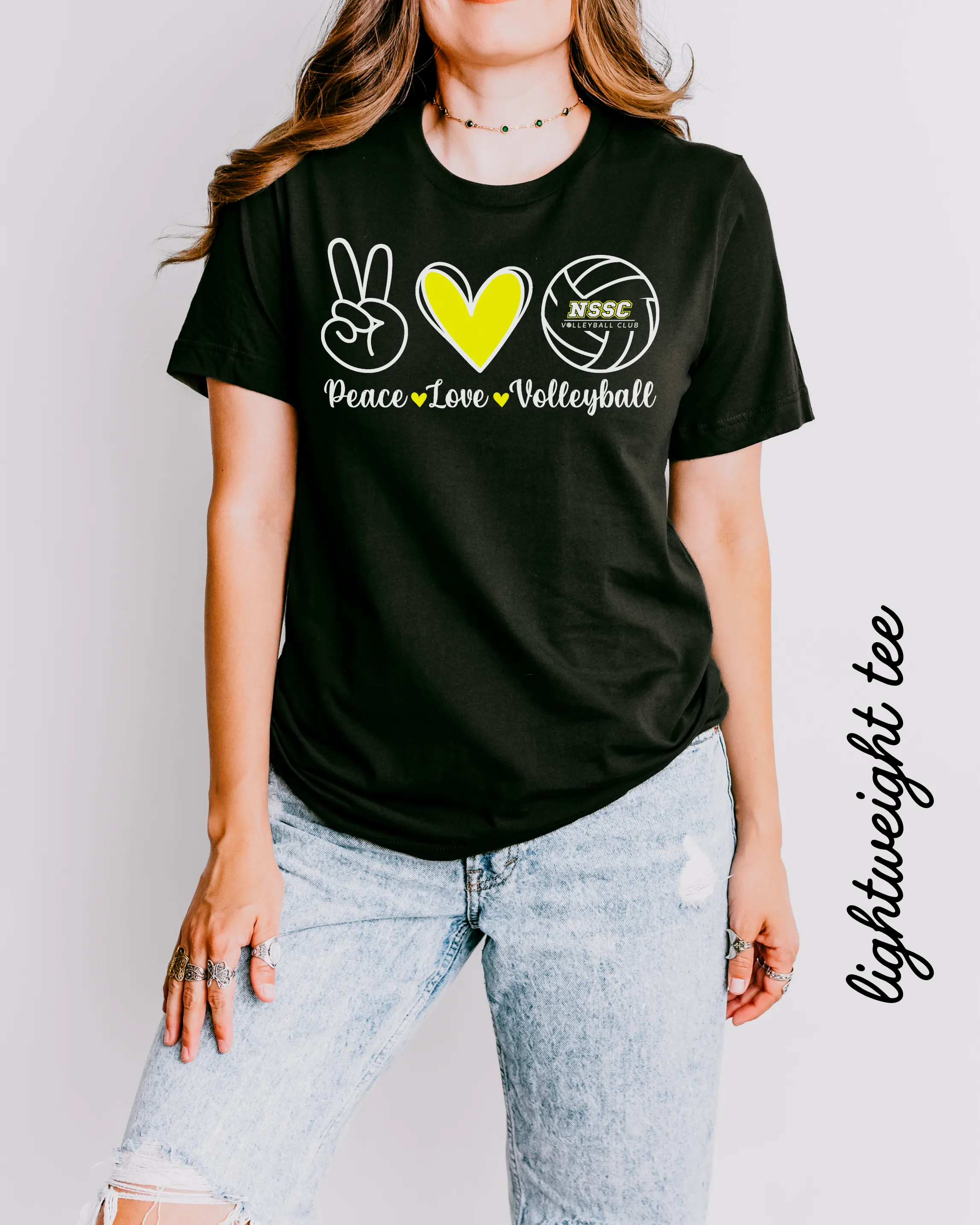 NSSC Peace Love Volleyball - Build Your Own!