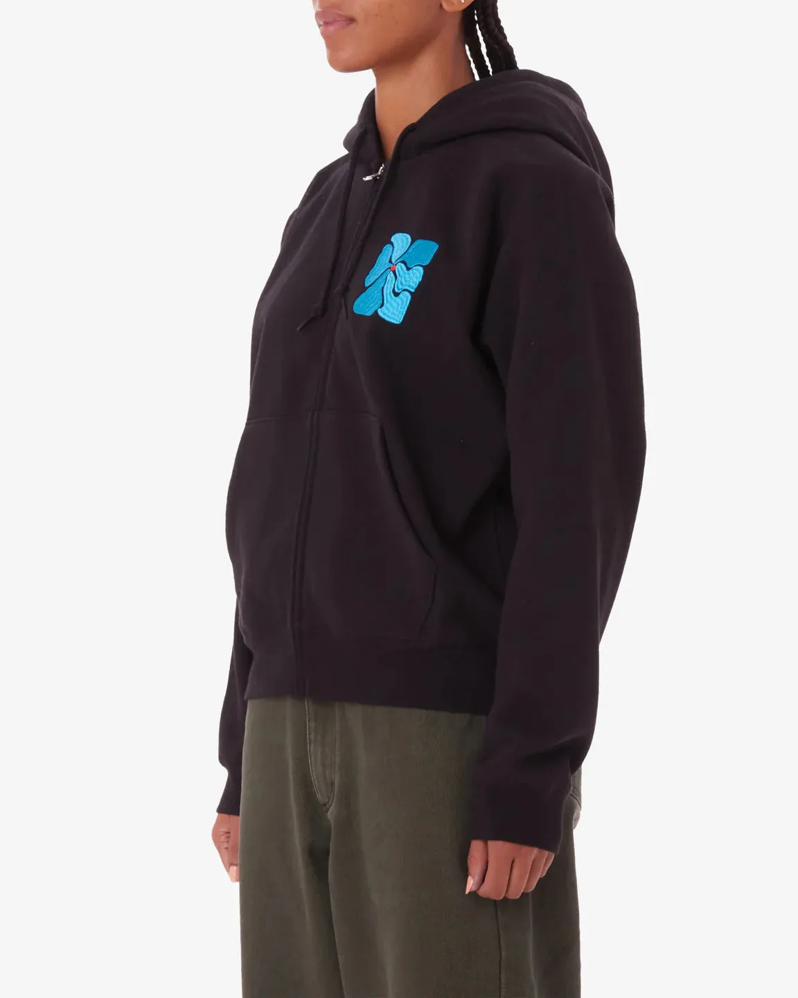 Obey Flora Zip Hoodie