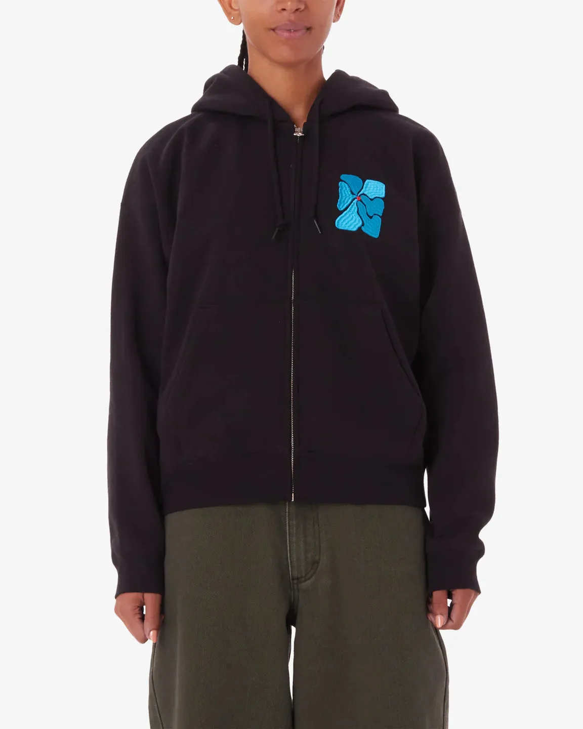 Obey Flora Zip Hoodie