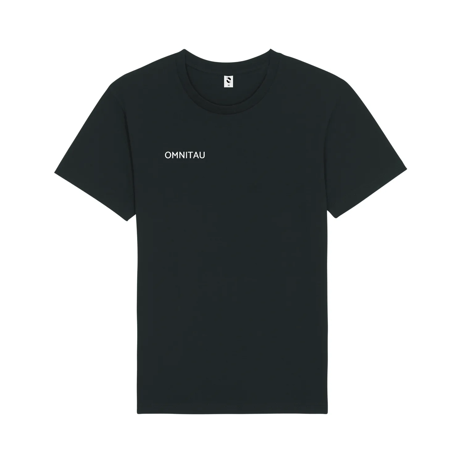 Omnitau Women's Team Sports Organic Cotton T-Shirt - Black