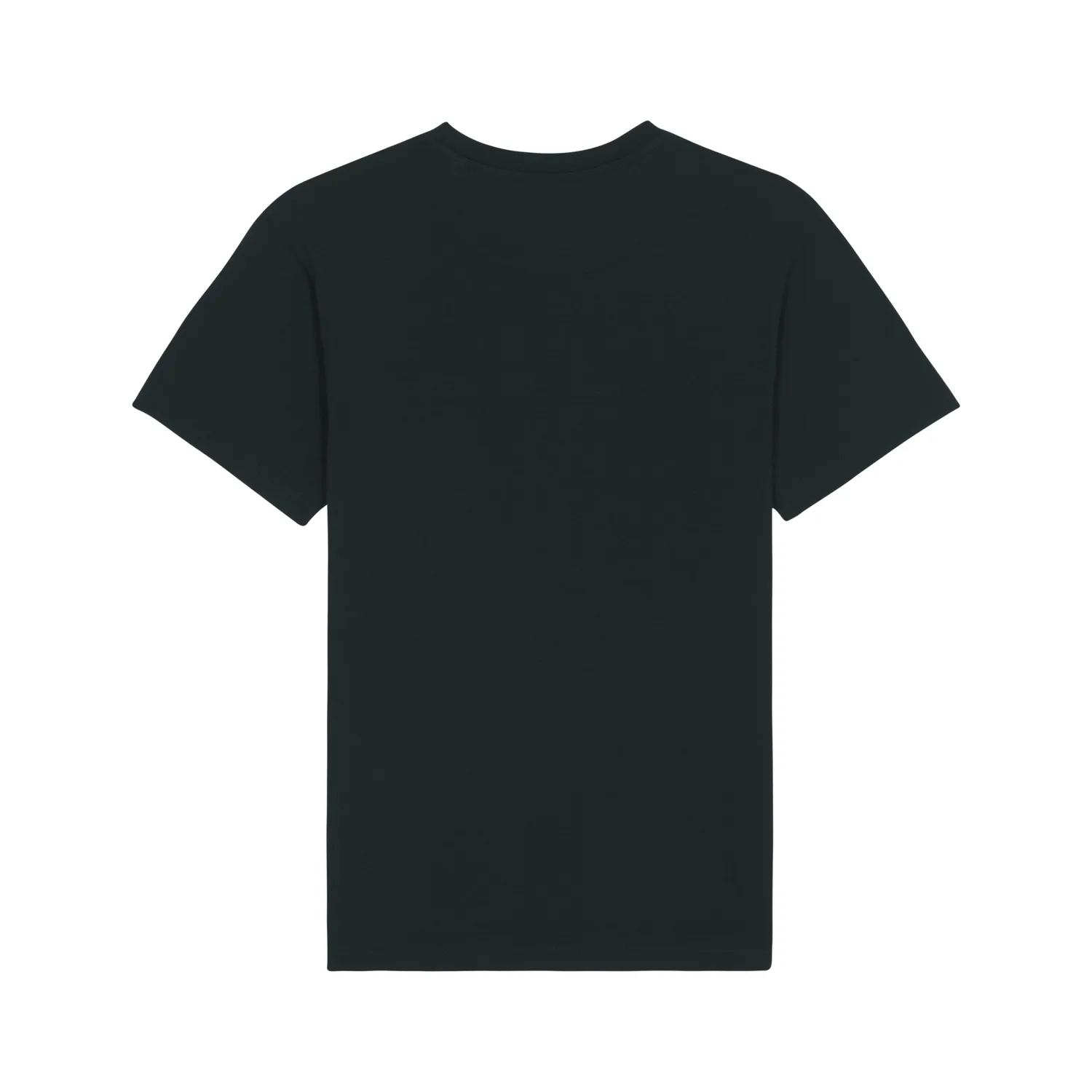 Omnitau Women's Team Sports Organic Cotton T-Shirt - Black