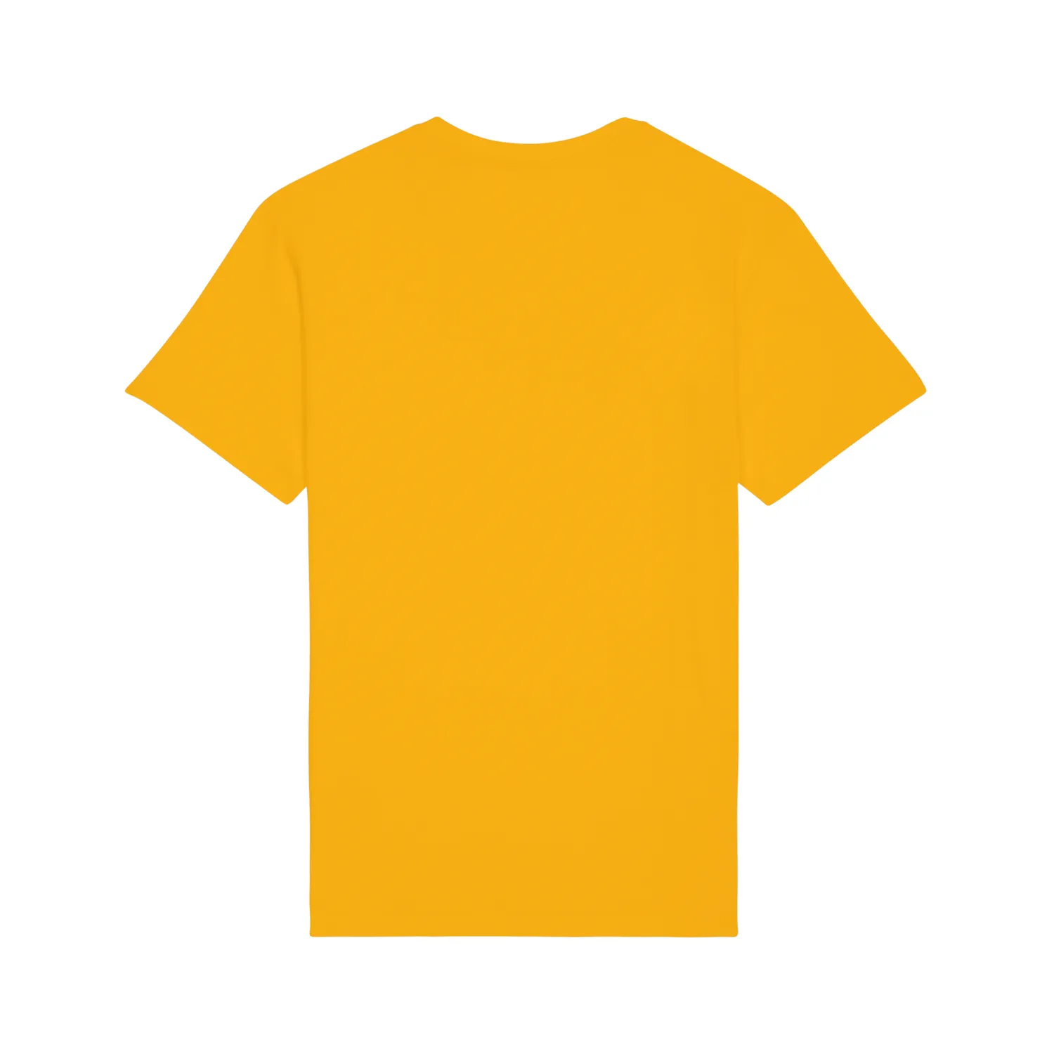 Omnitau Women's Team Sports Organic Cotton T-Shirt - Gold
