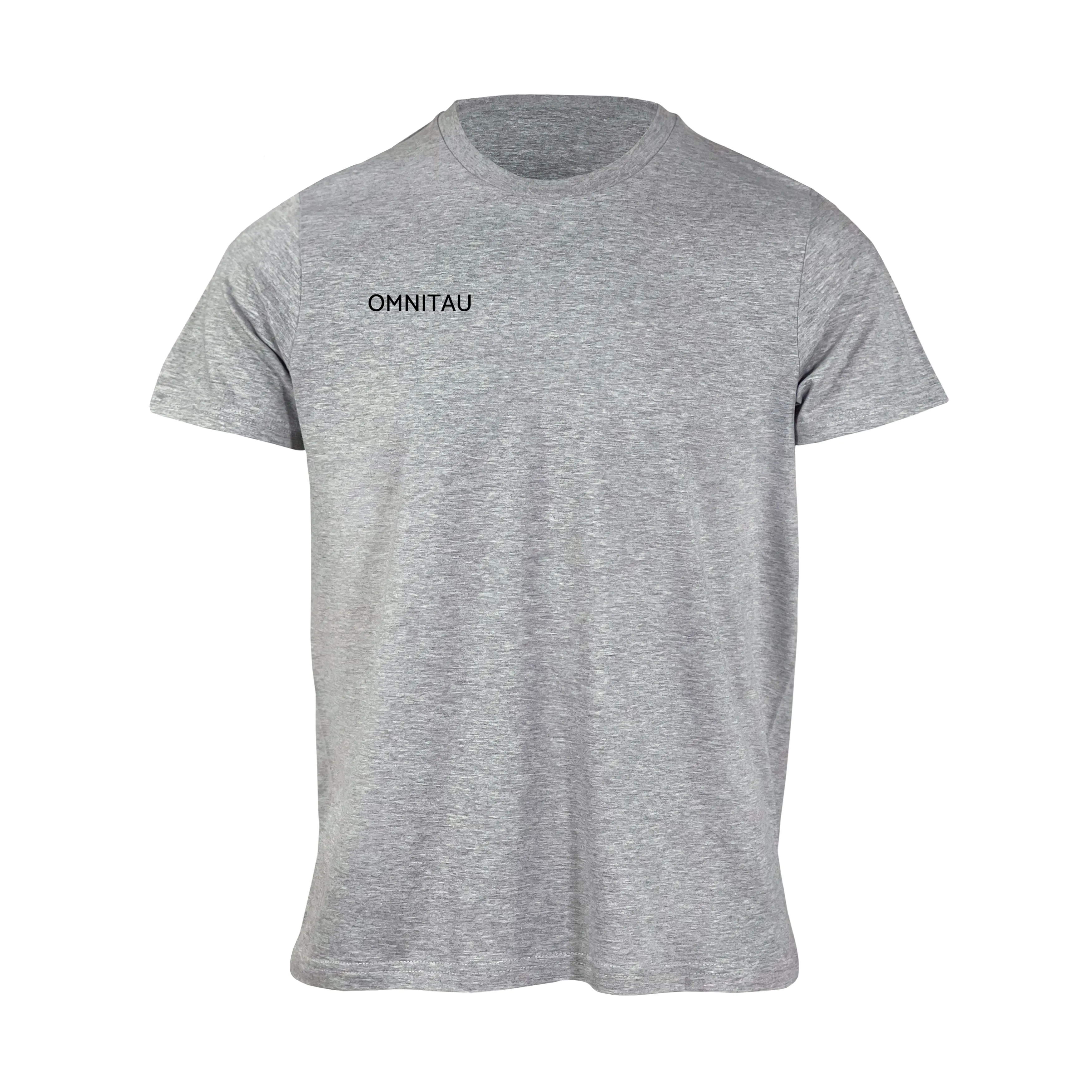 Omnitau Women's Team Sports Organic Cotton T-Shirt - Heather Grey