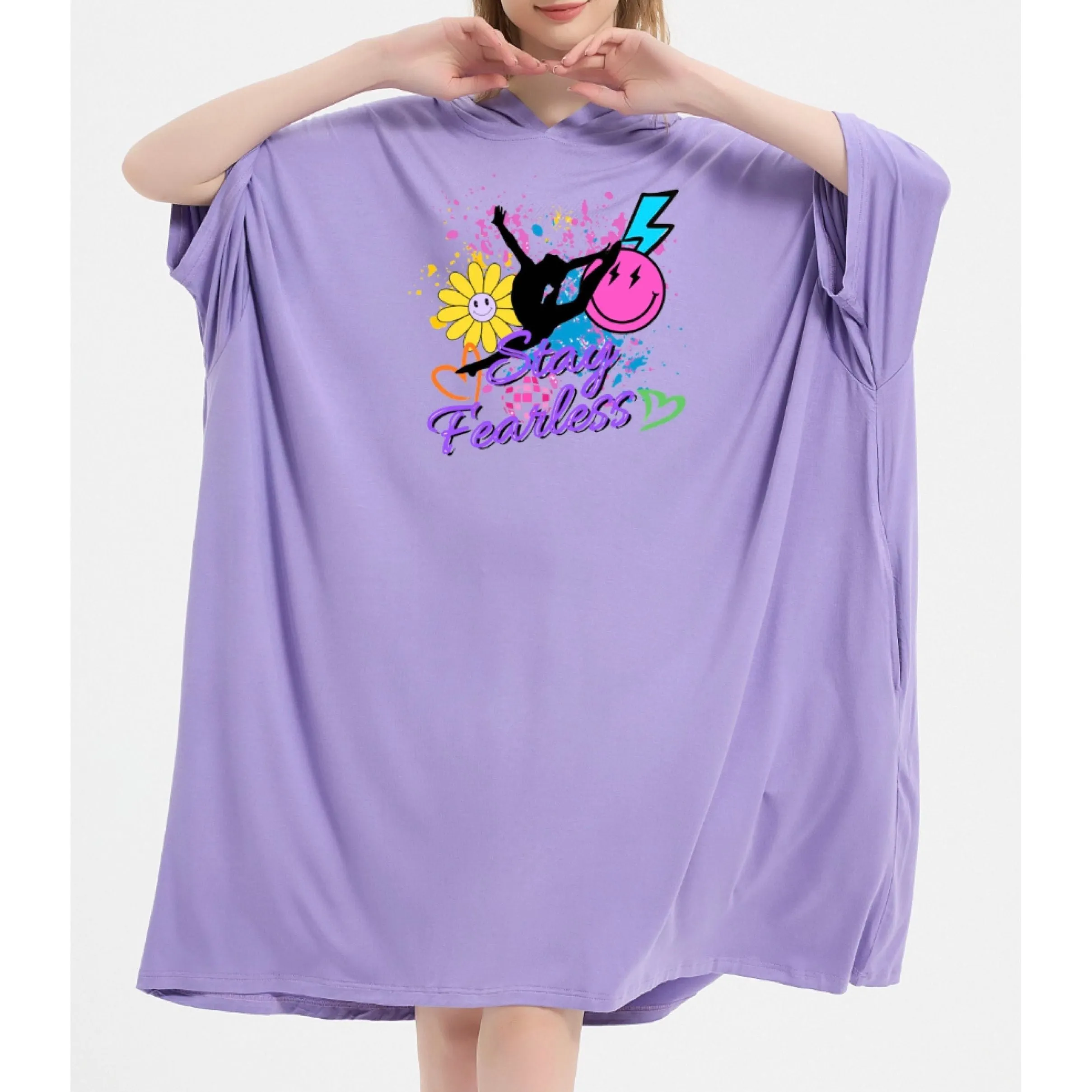 Oversized Sleep Tee Gymnastics / Dance